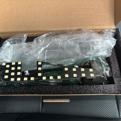 アルファード30系後期パーツ3点の画像