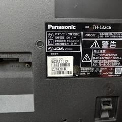 パナソニック　テレビ　32型の画像