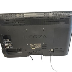 液晶テレビ　東芝　REGZA 37Z1 2010年製の画像