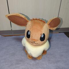 イーブイ　めちゃもふぐっとぬいぐるみ