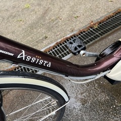 0031 ブリジストン電動アシスト自転車の画像