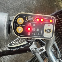 0031 ブリジストン電動アシスト自転車の画像