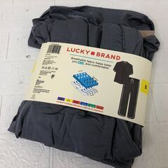 46）LUCKY BRAND ラッキーブランド ラウンジセット S グレーの画像