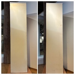 昭和レトロ 食器棚 10段 キッチンボード H 178cm 位の画像