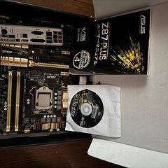 PCパーツ類の画像