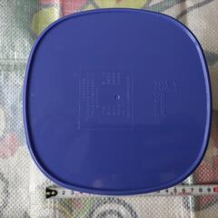 ミスド弁当箱2段（青）の画像