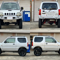 【コミコミ価格】スズキ　ジムニー　XC　GF-JB23W　車検整備付き♪　3700の画像