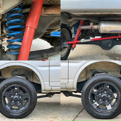 【コミコミ価格】スズキ　ジムニー　XC　GF-JB23W　車検整備付き♪　3700の画像