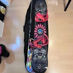 差し上げます　SALOMON スノーボードセット の画像