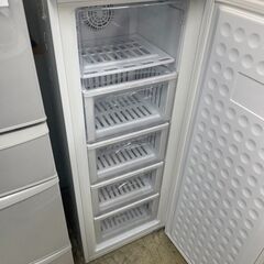 リサイクルショップどりーむ荒田店　No4360 冷凍庫　冷凍ストッカー　エクセレンス　１０７L　２０２０年製　貴重な冷凍庫♪の画像