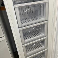 リサイクルショップどりーむ荒田店　No4360 冷凍庫　冷凍ストッカー　エクセレンス　１０７L　２０２０年製　貴重な冷凍庫♪の画像