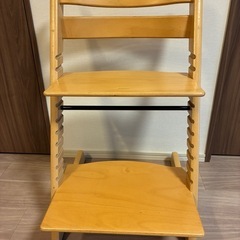 ストッケ　トリップトラップ　ベビーチェア　説明書付きの画像