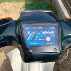 スズキ　バーディー 4ストローク　セル付きBirdieの画像