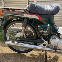 スズキ　バーディー 4ストローク　セル付きBirdieの画像