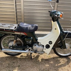 スズキ　バーディー 4ストローク　セル付きBirdieの画像