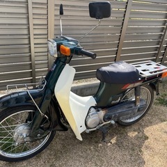 スズキ　バーディー 4ストローク　セル付きBirdieの画像