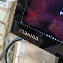 J029 ★TOSHIBA★32インチ地デジTV★32S22★2020年製の画像