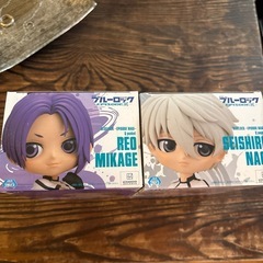 ブルーロック フィギュアセットの画像