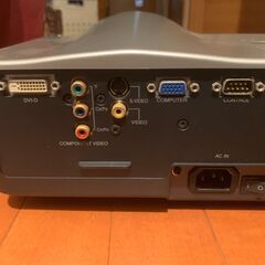 日立 PJ-TX100 プロジェクター ＆ 菊地 80インチスクリーン セット - 極上品の画像