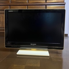 【0円】SHARP AQUOS LC-19K7 19V型液晶テレ...