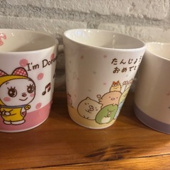 サンリオ等マグカップセット売り の画像