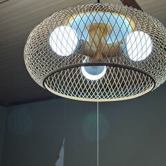 和室用の照明（２つ）の画像