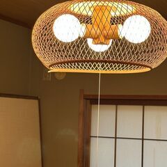 和室用の照明（２つ）の画像