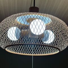 和室用の照明（２つ）の画像