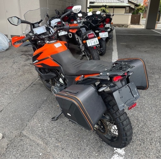 【売却決定】KTM 390アドベンチャー　実動　車検付