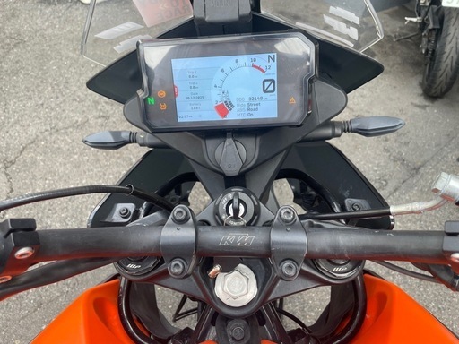 【売却決定】KTM 390アドベンチャー　実動　車検付