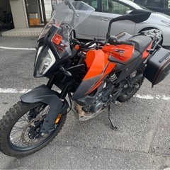 KTM 390アドベンチャー　実動　車検付の画像