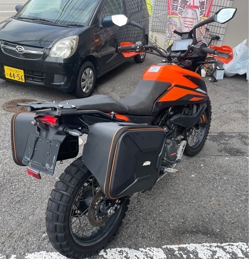 【売却決定】KTM 390アドベンチャー　実動　車検付