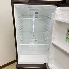 【3ヵ月保証付き】メーカー 2ドア冷蔵庫 168L 2022年製 配送・設置込み！メルカリよりお得 KR0062の画像