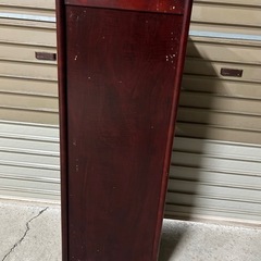 カリモク家具　スリッパ立て 靴箱の画像