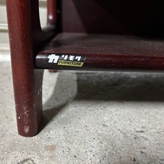 カリモク家具　スリッパ立て 靴箱の画像