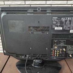 東芝　19型の画像