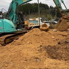 抜根整地オペ&手元出張高給‼️の画像