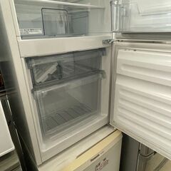 リサイクルショップどりーむ荒田店　No4296 冷蔵庫　２０２０年製　ツインバード　１１０L　の画像
