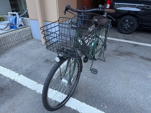 【超美品】26インチ6段変速自転車