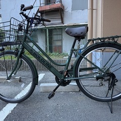 6段変速自転車の中古が安い！激安で譲ります・無料であげます