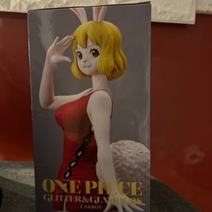 フィギュア キャロット B(衣装レッド) 「ワンピース」 GLITTER＆GLAMOURS -CARROT-の画像