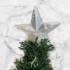 光るクリスマスツリー　90cm 飾り付 一式 クリスマスツリー ma65の画像