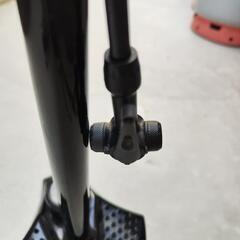 自転車用空気入れの画像