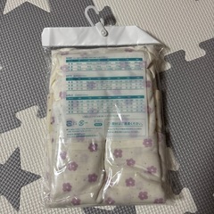 新品　半袖ロンパース肌着　80サイズの画像