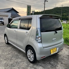 H26 スズキ　ワゴンＲ　FZ エネチャージ　車検ありの画像