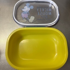 ミッキー　お弁当箱の画像