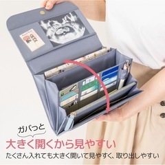 【新品】Plaisiureux たまごクラブに掲載 母子手帳ケース お薬手帳 ケースの画像