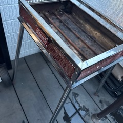 【取引中】コールマンBBQコンロの画像