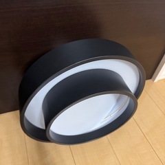 照明 丸型 リビング 寝室用 の画像
