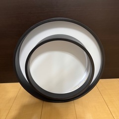 照明 丸型 リビング 寝室用 の画像